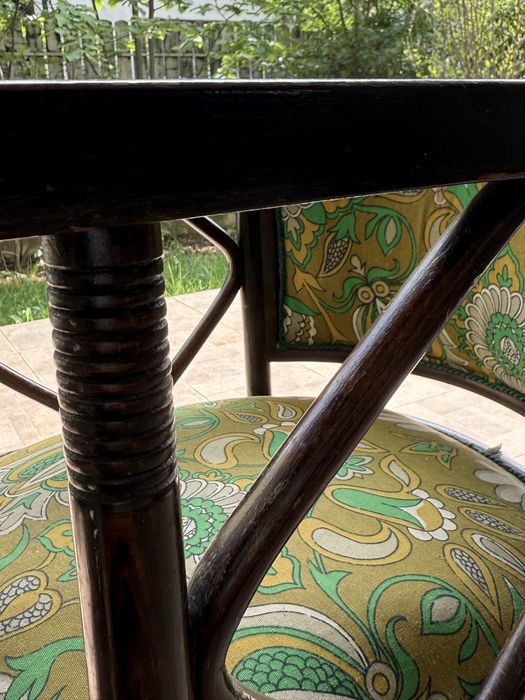 Scaun vintage Thonet design Josef Hoffmann