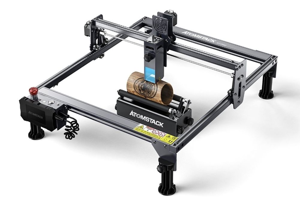 Gravator laser Atomstack X7 Pro – stare foarte buna