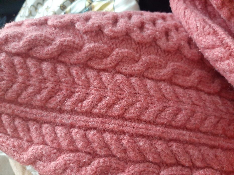 Плетена вълнена пола Stella McCartney