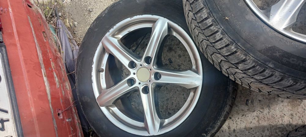 Гуми и джанти 5x130 r18 (235/60 r18 107H)