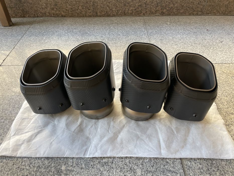 Насадки М5G90 на выхлоп акрап