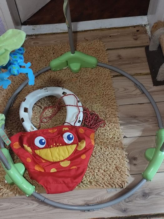 Бебешко бънджи  стол и люлка