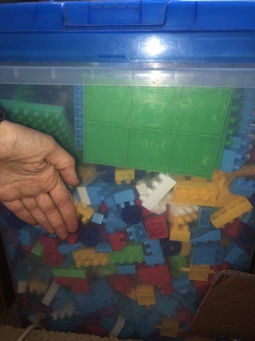 Конструктор детский большой ящик Кентау