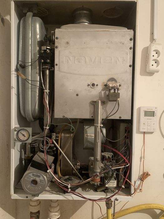 Котёл двухконтурний