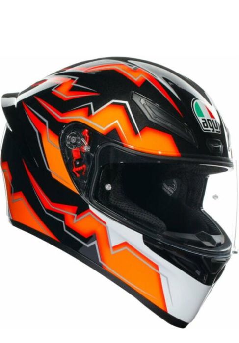 casca agv k1s portocalie