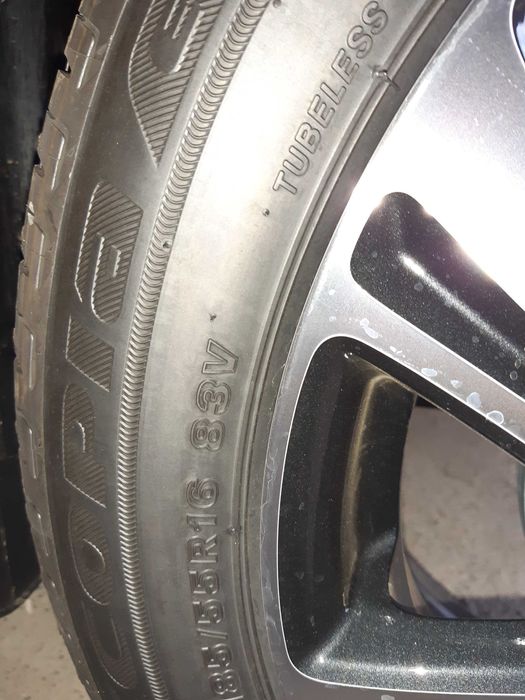 Anvelope Brigestone 185/55 R16 model de vara