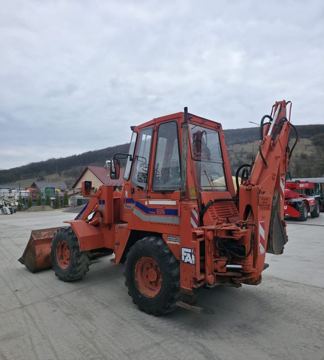 Vand buldoexcavator  Fai-Komatsu