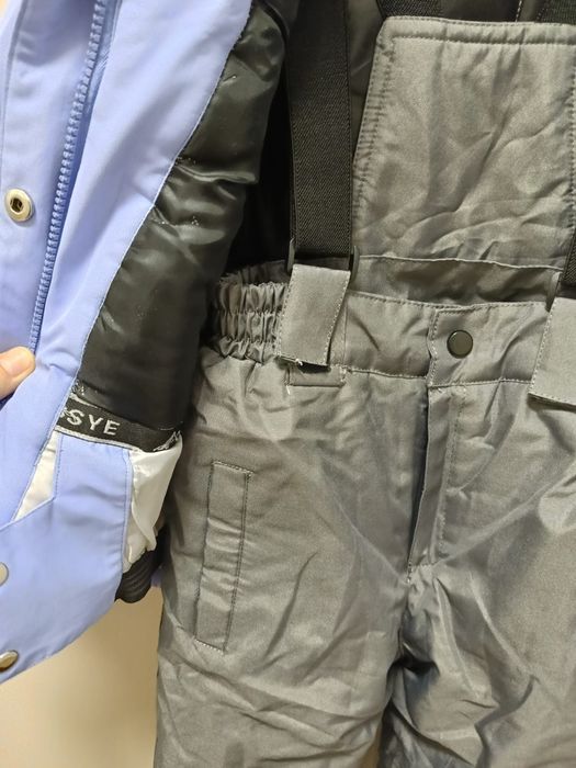 Детский зимний комбинезон