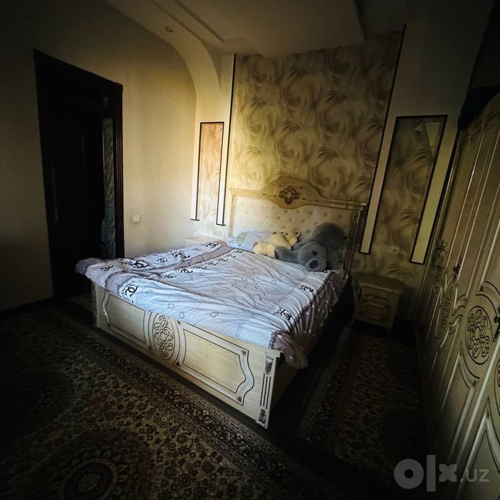 Аренда Ховли Ттз Кибрай Кирпичньй 6-сотих 2в3 хона Нодир
