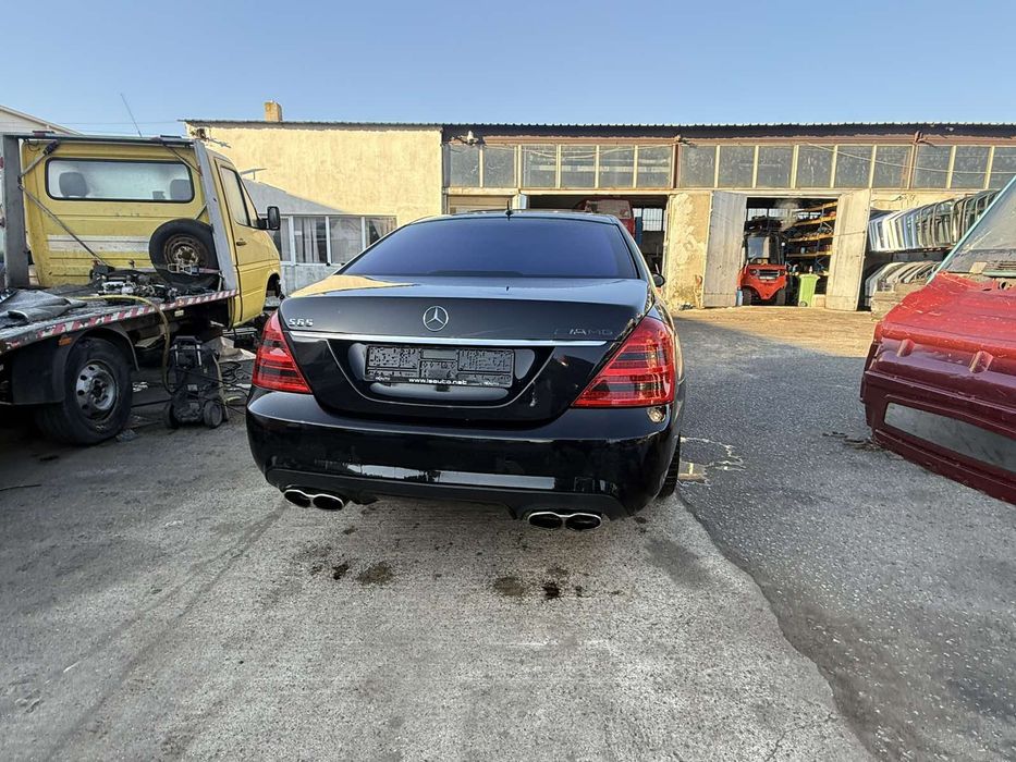 Mercedes-Benz S500 388ps НА ЧАСТИ!!!