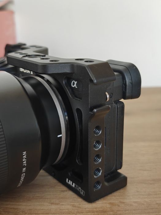 Sony 6600 + Cage și acesorii