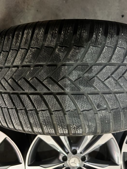 19 цола ОРИГГИНАЛНИ джанти за мерцедес s класа w222