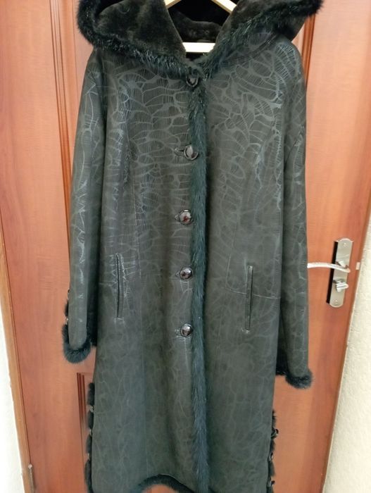 Дублёнка натуральная