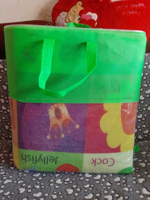 Термо килимче с чанта