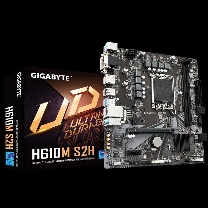 12100f + Gigabyte H610M S2H