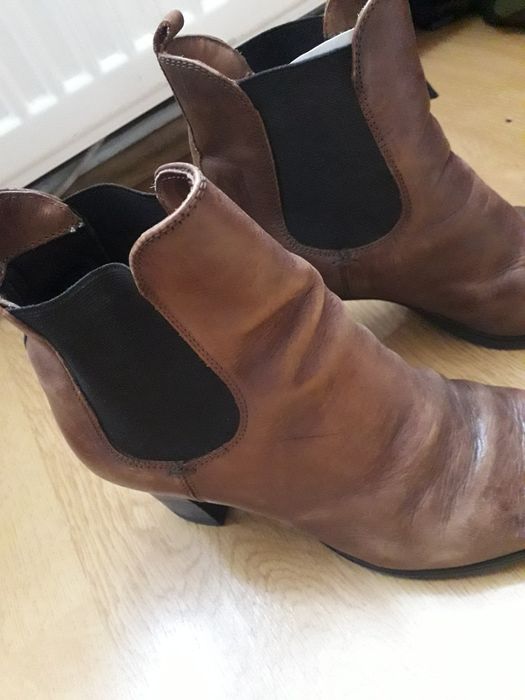 Cizme piele impecabile