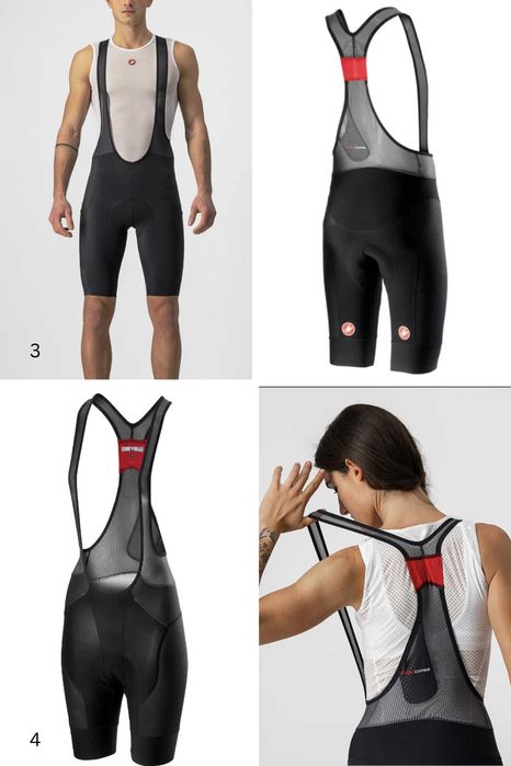 Велоклинове (M/W) Castelli, Sportful, Rapha