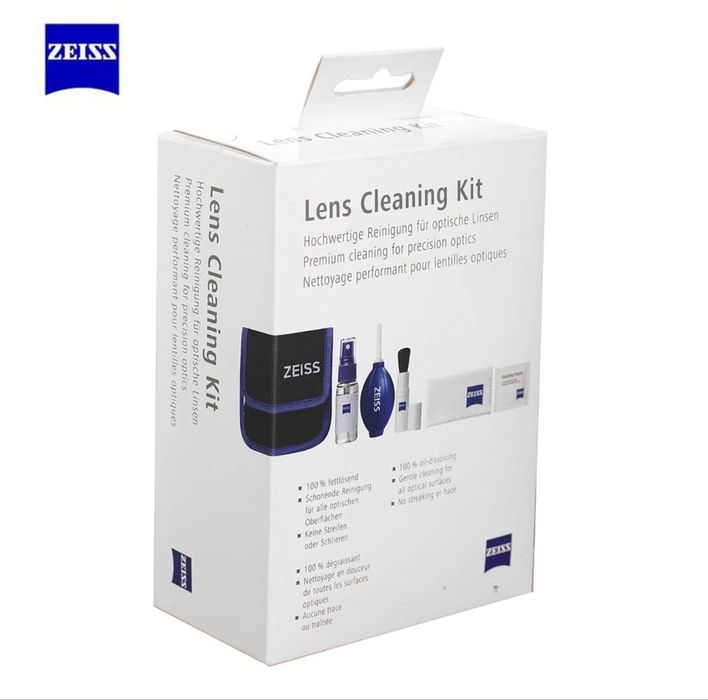 Почистващ комплект за обективи ZEISS