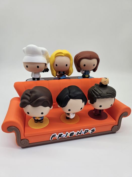 Canapea Figurine FRIENDS McDonalds Central Perk