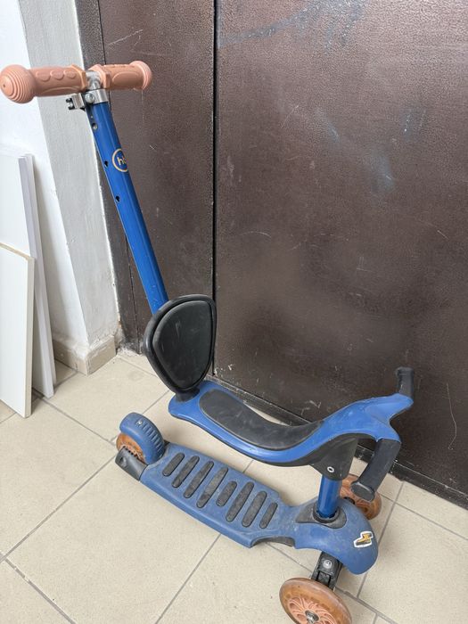 Самокаты оба в хорошем состояний