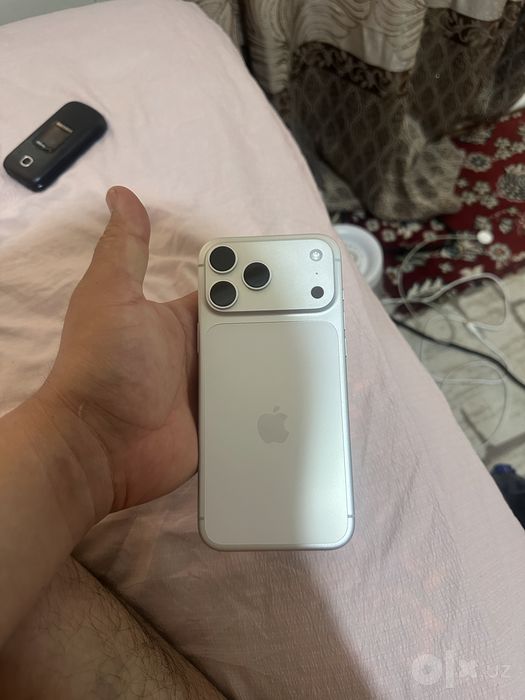 Apple 17 pro max 256 g e-sim 2 ime otgan 65 sikil