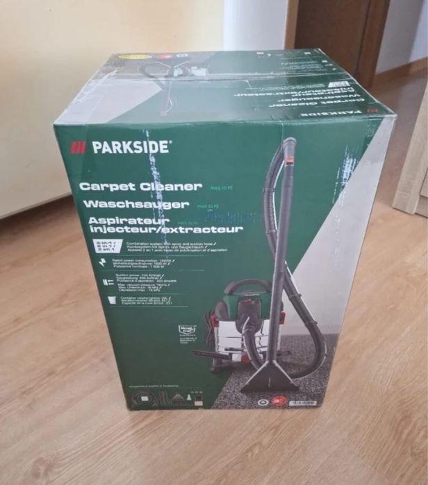 Aspirator injectie extractie