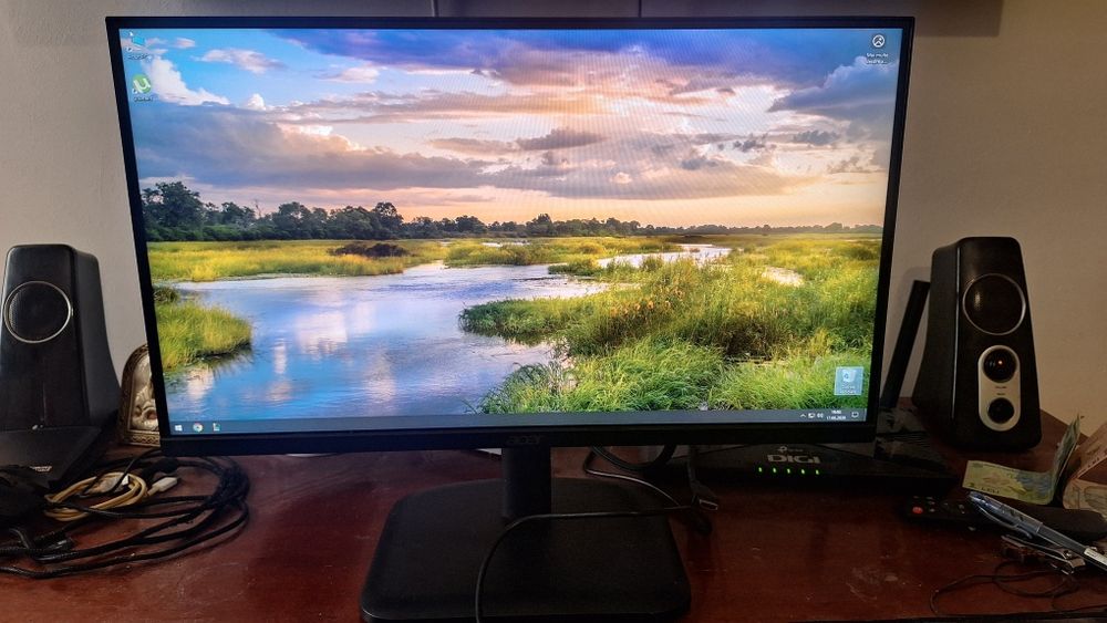 Calculator gaming ryzen 5 plus monitor