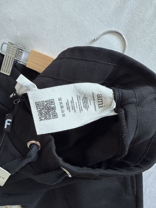 Pantaloni scurti Ami Paris Premium