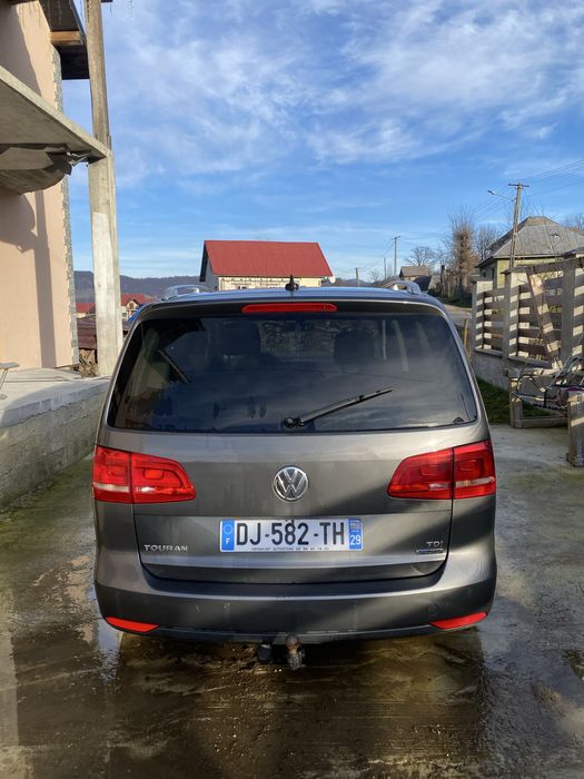 Volkswagen Touran 2014