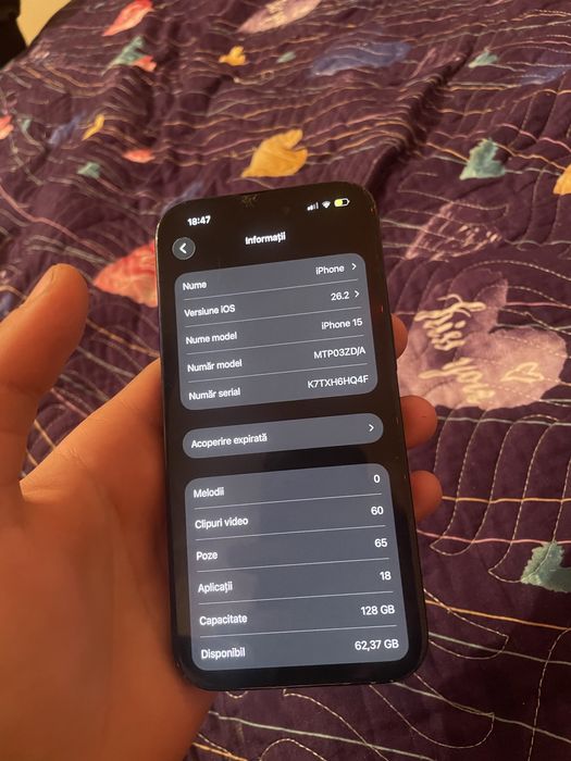 Schimb IPHONE 15 cu diverse