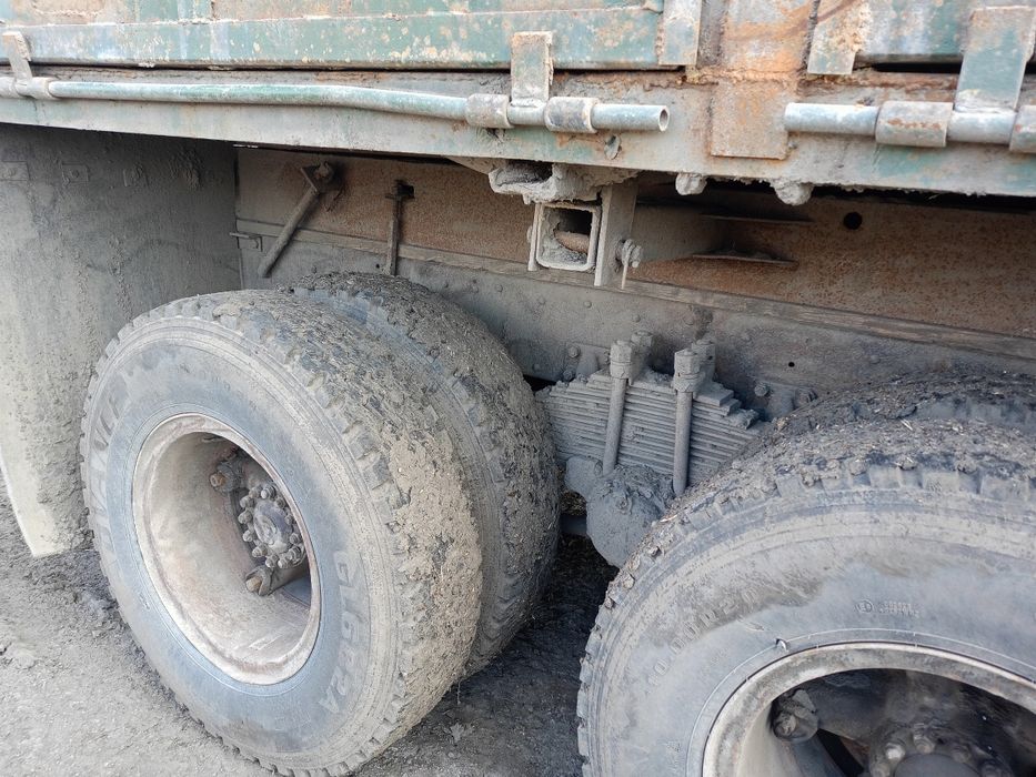 Продам камаз с прицепом