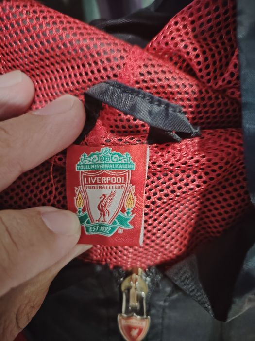 Geaca fan club Liverpool