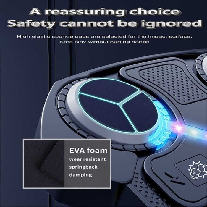 Интерактивна боксова играчка с музика, светлини и ръкавици