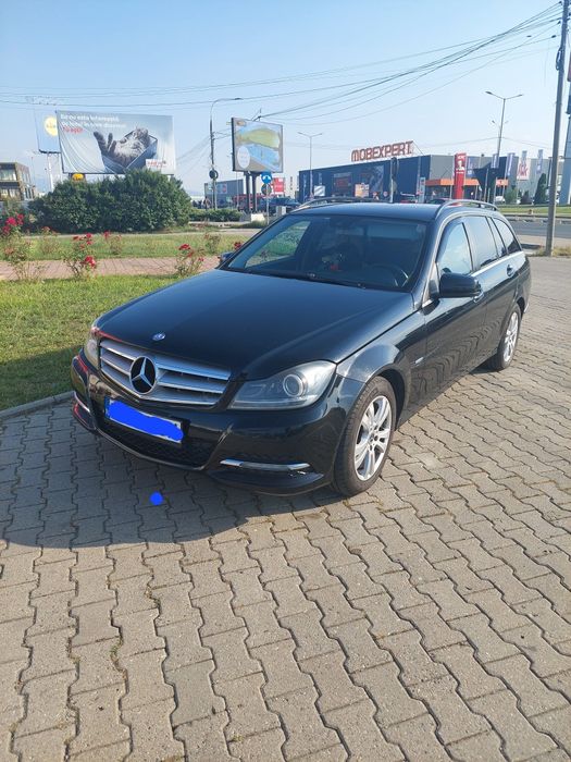 Mercedes W204 facelift 2012
