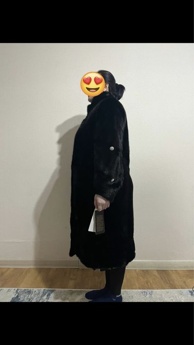 Новый норковая шуба