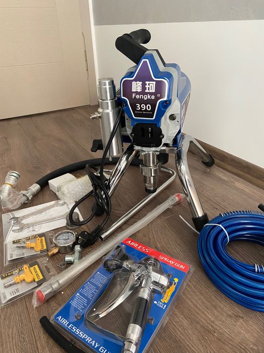 Машина за безвъздушно боядисване