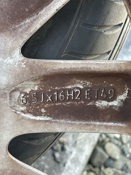 Jante aliaj R16 Mercedes 5x112 A2464010202