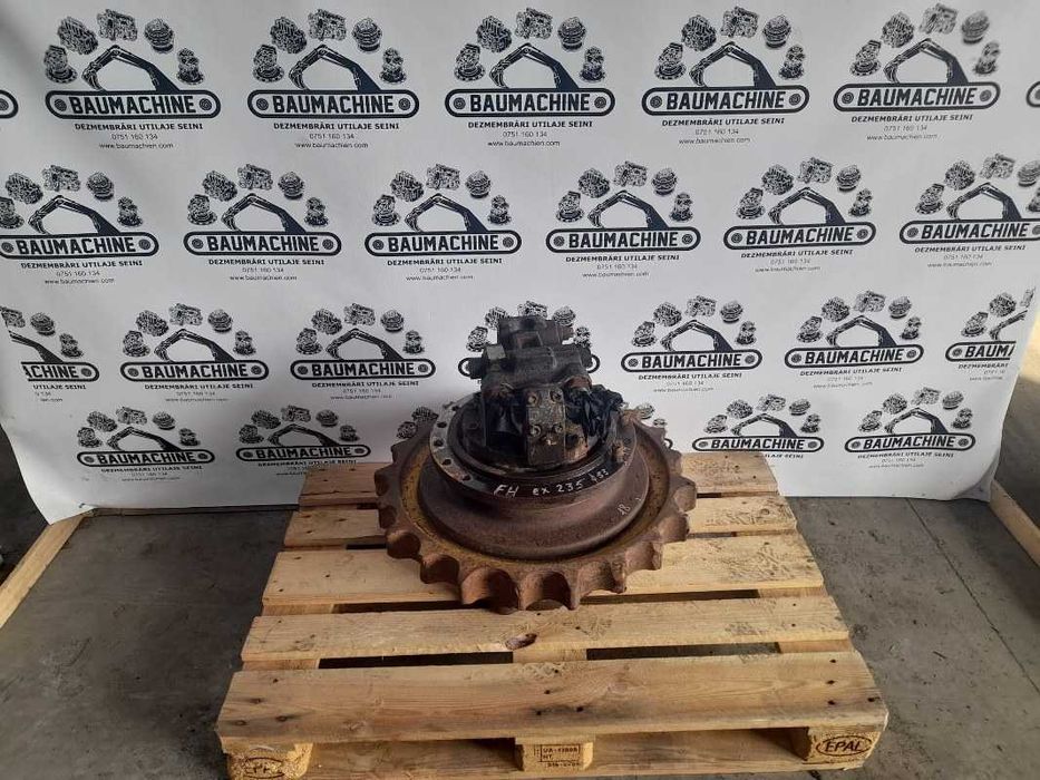 Transmisie finala pentru excavator pe senile Fiat Hitachi EX 235