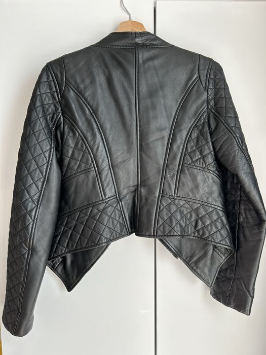 Дамско кожено яке