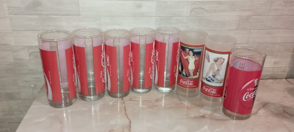 pahar  Coca Cola