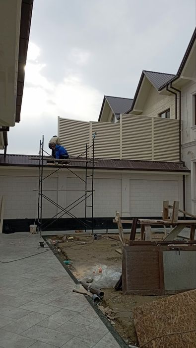 Забор  жалюзи,  жалюзи, перегородка от 400.000  до 600.000