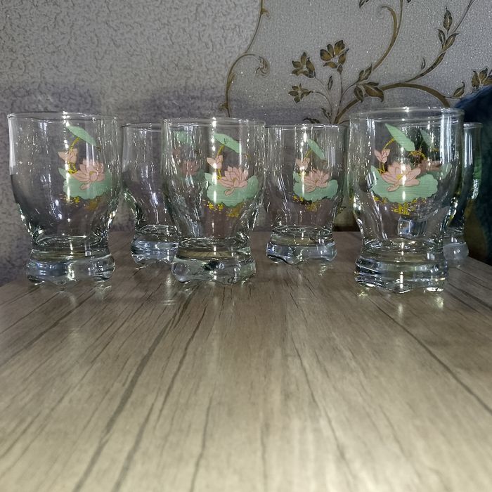 Стаканы. Фужеры.