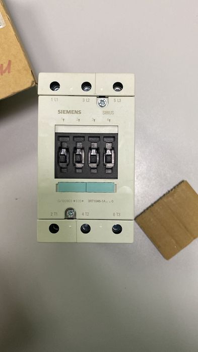 Siemens. Автомат и Пускатель