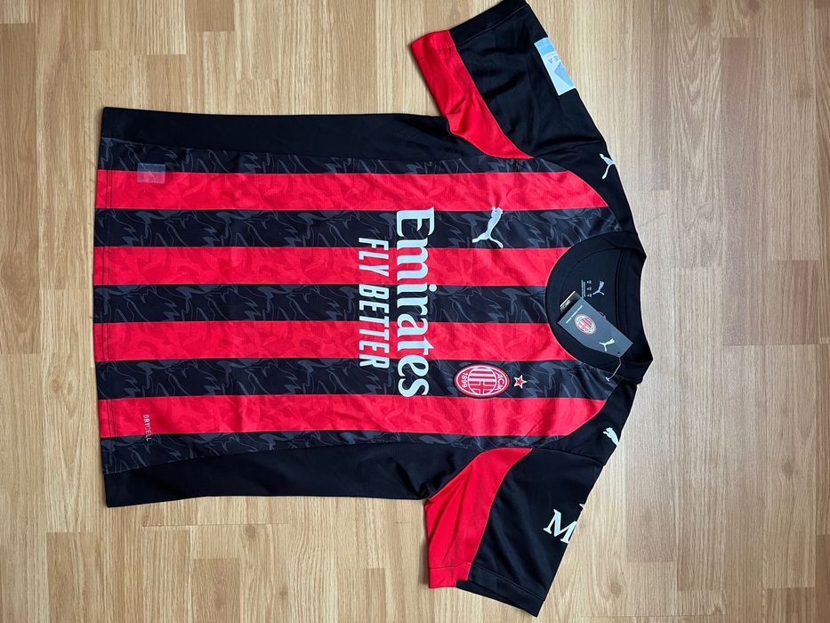 Tricou Fotbal Ac Milan Modric