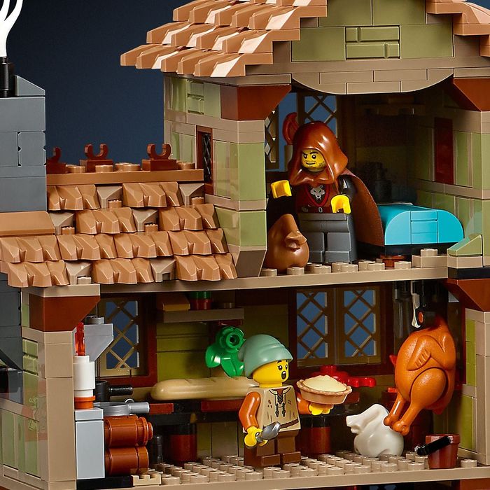 Lego 10332 Средновековен градски площад LEGO Icons Medieval Town Squar