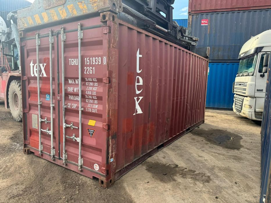 Containere Maritime 6 metri seond hand