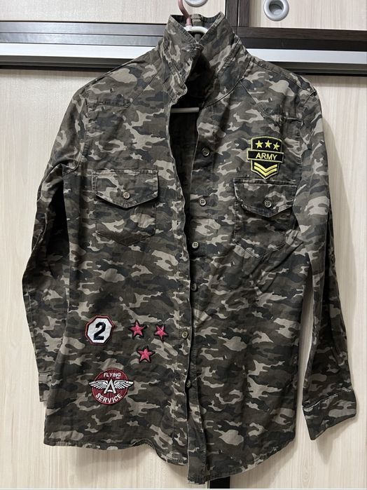 Дамско яке Kenvelo, Nike, дънкови,камофлажни