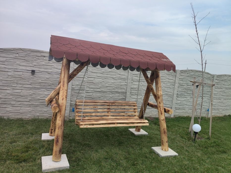 Balansoar rustic