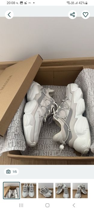 Дамски маратонки на Steve Madden