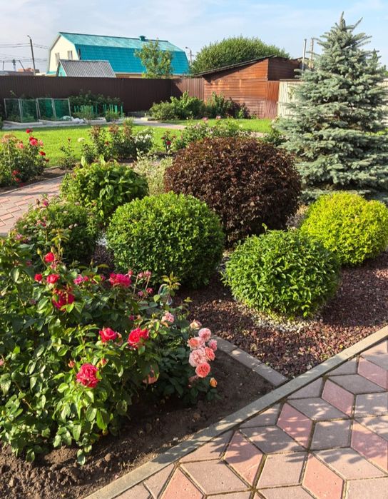 Услуги садовника